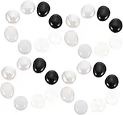 1 Mosaic Tile Beads for Crafting Decorative Flatback Beads for Unique Art Projects for Home Decor Candle Holders and More