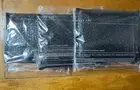 3 Mary Kay Folding Travel Makeup Mirror & Tray Stand w/ Mesh Zippered Bag NEW!