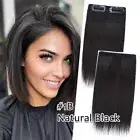 One Small Piece Clip In Real Remy Human Hair Extensions Pony Short Hairpad Wefts