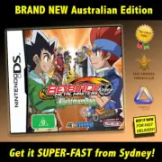 Beyblade Nightmare Rex NEW *RARE COLLECTORS EDITION +TOY Nintendo DS 2DS 3DS NDS