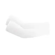 2-Pack of Cooling UV Protection Upf 50+ Arm Sleeves Color White