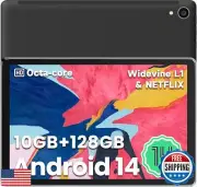 Jeazans Android Tablet, 10.1 inch Tablets with 1280 * 800 IPS HD Touchscreen,