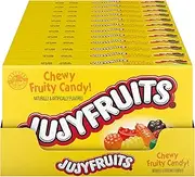 Jujyfruits Chewy Fruity Candy, 5 Ounce Movie Theater Candy Box (Pack of 12)