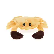 Keeleco 25cm Crab Stuffed Animal Plush Kids/Children Baby Toddler Toy Brown 0m+