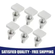 Car Roof Rack T Shaped Slot Bolt M8 W/ Nuts Washer Item of 6