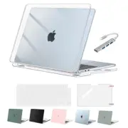 Hard Case for 2025 MacBook Air 13 inch 2025 2024 2023 2022 M4 A3240 M3 A3113 M2