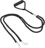 Long Lasting Dual Dog Lead No Handle Comfortable Grip for Small to Medium Pups