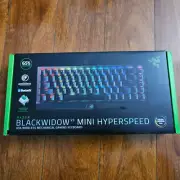 Razer BlackWidow V3 Mini HyperSpeed 65% Wireless Mechanical Gaming Keyboard..-