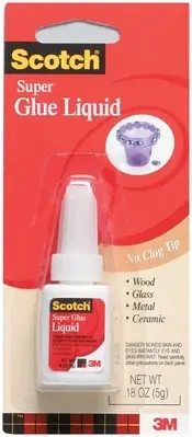 Scotch Super Glue Liquid-.18oz AD110