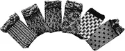 [SHERCHPRY] Ankle Socks Women 6 Pairs Lace Fishnet Anklet Socks Elegant Ankle Dress Sheer Socks