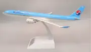 JFox JF-A330-3-008 Korean Air Airbus A330-300 HL8001 Diecast 1/200 Jet AV Model