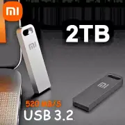 Xiaomi 2TB USB 3.2 Type-C Metal Flash Drive Waterproof SSD
