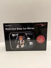 Macally Baby Backseat Car Mirror