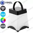 WIFI Small Camera Professional 64GB LED Lamp Light Security Home Mini