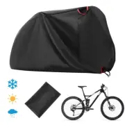 Multi-Functional 210D Foldable Waterproof Bicycle Rain Cover Protective
