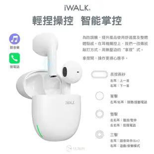 iWALK 鵝鑾石 藍芽耳機│ 無線耳機 (6.9折)