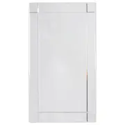 Milan Mirror, Silver Large