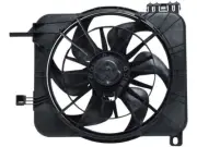 For 1995-2005 Chevrolet Cavalier Auxiliary Fan Assembly 65226YGXQ 1996 1997 1998 (for: Chevrolet)