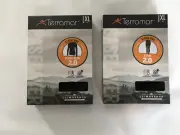 TERRAMAR Cloud Nine 2.0 BASE LAYER 2 PC SET Pants & SHIRT Womens Size XL /16 NEW