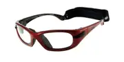 PROGEAR EG-M1020 Eyeguard Kids 5 Kids' Glasses Red Size 52 - Private Health Rebate - Blue Light Block Available