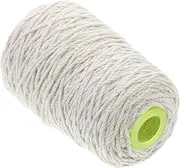 Cotton Twine Rope 1.8mm Heavy Duty Garden Twine for Crafts 100m Roll Wrapping Decor