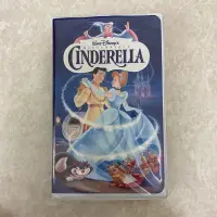 在飛比找蝦皮購物優惠-灰姑娘 Cinderella 正版迪士尼錄影帶 美版