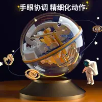 在飛比找蝦皮購物優惠-299關 3D立體迷宮球大號3D立體迷宮球智力球迷宮益智旋轉