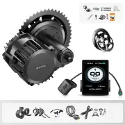 [EU DIRECT] BAFANG BBSHD 48V 1000W Mid-Motor Conversion Kit Electric Bike Kits with P860ML LCD Display Screen 40T/46T/46