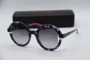 NEW WOOW SUPER SNOB 1 COL0390 PURPLE TORTOISE GRADIENT SUNGLASSES W/CASE 45-21