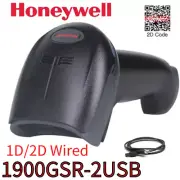 Honeywell Xenon 1900GSR-2USB Area-Imaging Handheld 2D Wired Barcode Scanner USB