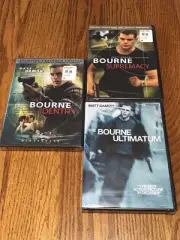 Bourne Identity, Bourne Supremacy, Bourne Ultimatum