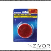 New NARVA Reflector 65mm Red Fixed Bolt 84002BL *By Zivor*