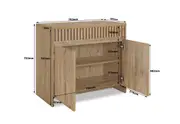 STEPHENSON 2 Door Small Buffet