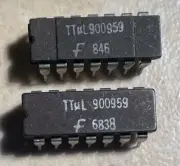 Fairchild UL900959 NAND Gate - NOS - Vintage - 1968 Date Code