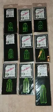 SASHER Lot. Set of 9 Sizes. Bias, Bindings, Sashes. Pauline Rogers Fabric Tool