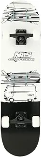 Nils ABEC 7 Wooden Skateboard Complete Board for Children and Teenagers