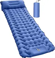 Inflatable Sleeping Mat, Hiking Sleep Mat, Self-Inflating Airbed Mattress Lightweight Portable for Camping Outdoor Travel Hiking Tent