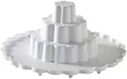 Nordic Ware Tiered Cake Pop Display Stand, White