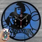 LED Vinyl Clock The Carpenters Light Vinyl Record Wall Clock Decor Home 4917