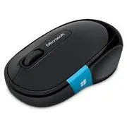 Microsoft Bluetooth Sculpt Comfort Mouse - Black