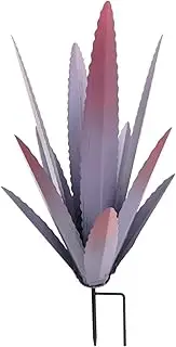 Waterproof Metal Agave Plant Garden Decoration Ornaments Outdoor Large Rustic Sculpture Tequila Garden Statues