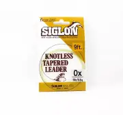 Sunline Tapered Leader Siglon Nylon 9 FT 0X/15Lb/0.28 mm (0354)