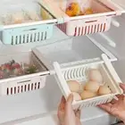 Kitchen Fridge Space Saver Under Shelf Rack Holder Drawer Basket Storage Tool