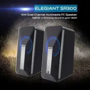 Bluetooth Speaker with LED Lighting | SR300 ELEGIANT