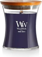 [WoodWick] Medium Hourglass Candle, Hinoki Dahlia, 9.7 oz.