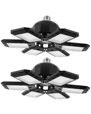 Fresh Fab Finds 2-Pack LED Garage Lights