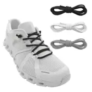 3 Pairs Elastic No Tie Shoe Laces, Stretch Round Replacement Shoestrings for ...