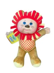 Cabbage Patch Kids Collectible Cutie 9" Zoo Friends Jaye Lion #121