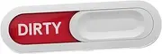 ULTECHNOVO Dishwasher Clean and Dirty Sign Non Scratching Dual Sided Design Eye Catching Colors for Kitchen and Home Organization