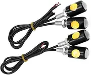 4Pcs Motorcycle LED Mini Indicators Turn Signal Lights for Motorcycles Scooters